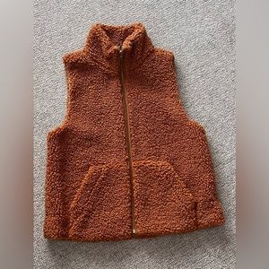 JCrew Teddy Sherpa Vest